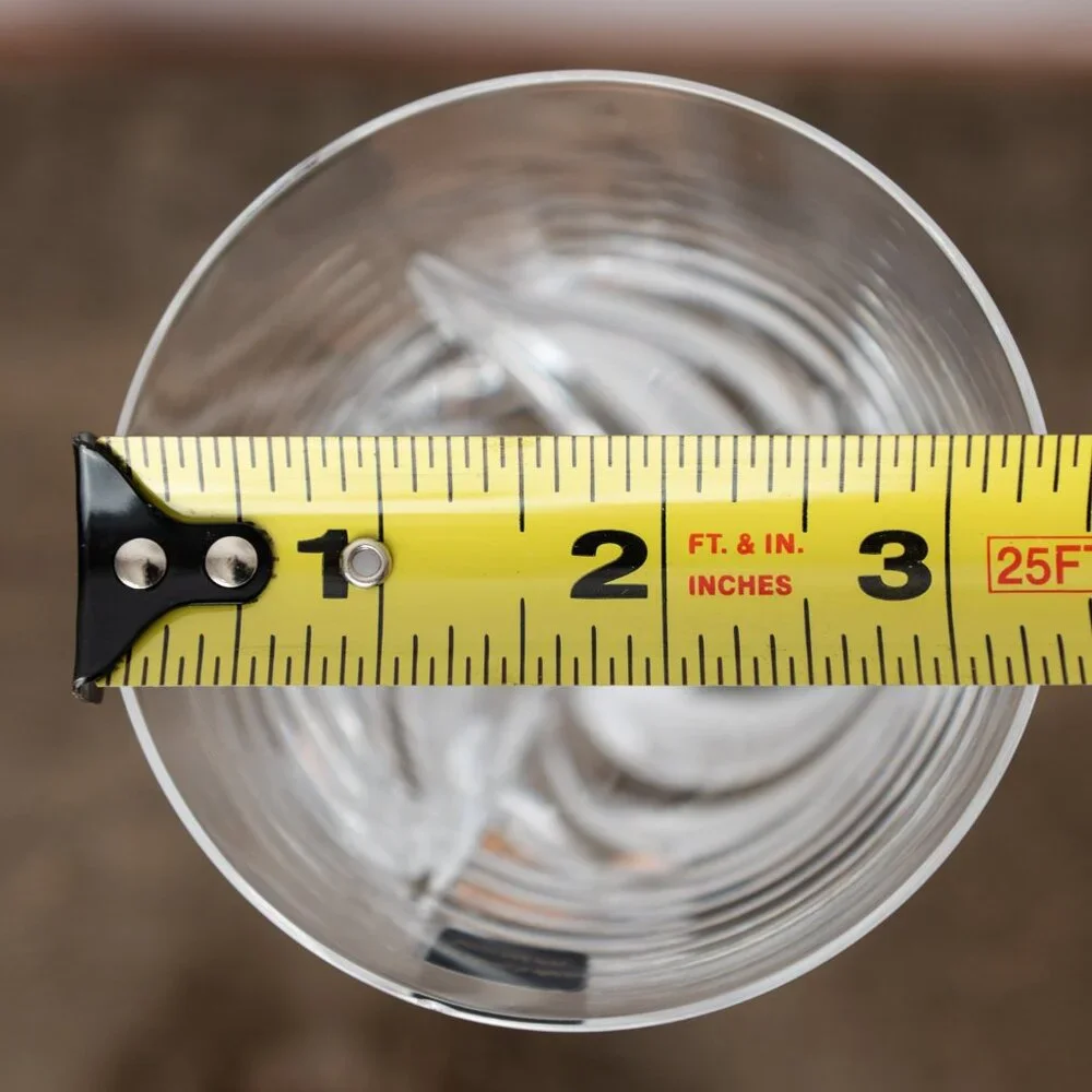 Crystal Wine Glasses - Cetona by DaVinci - Set of 7 - Picture 8 of 8